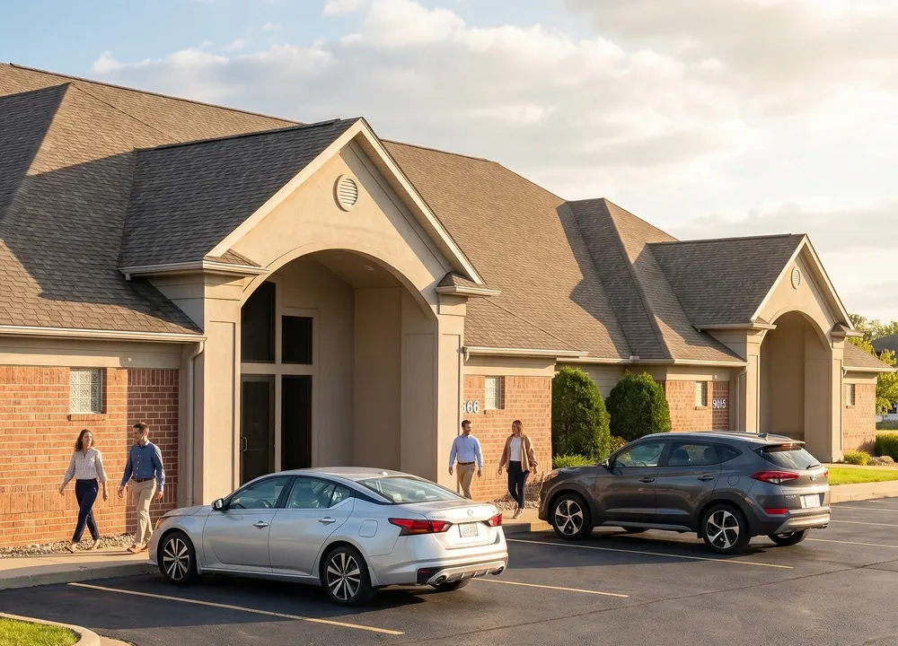 The Harrison Dental Group Auburn office.