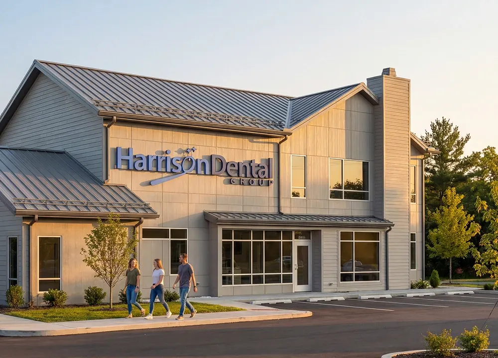 The Harrison Dental Group Coldwater Rd. office.